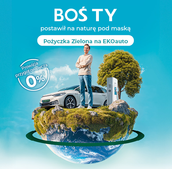 BOS BANK Pozyczka Zielona na EKOauto