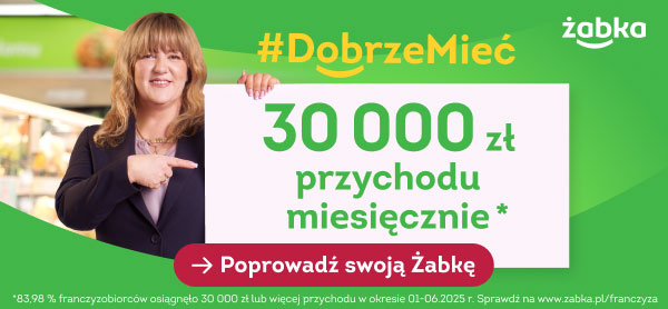 #DobrzeMieć Żabkę!
