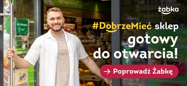 #DobrzeMieć Żabkę!