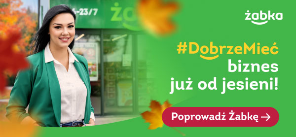#DobrzeMieć Żabkę!