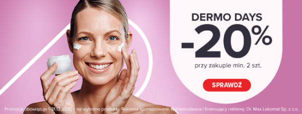 Dermo Days -20% przy zakupie 2 produktów
