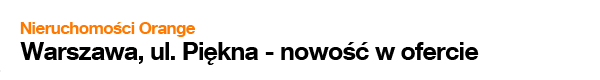 Nieruchomości Orange