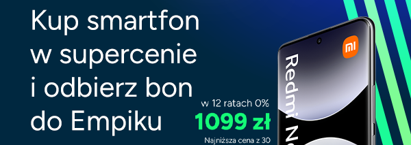 Najnowsze smartfony w obniżonych cenach