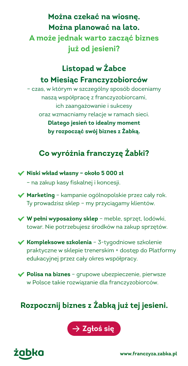 #DobrzeMieć Żabkę!
