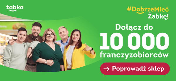 #DobrzeMieć Żabkę!