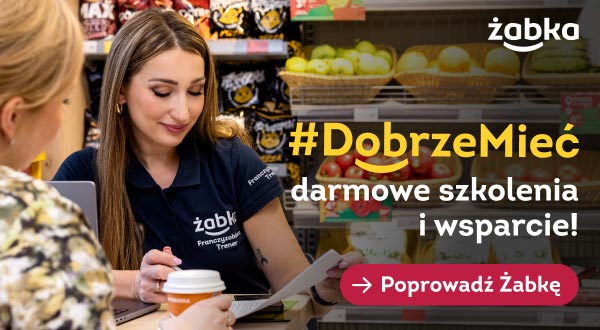 #DobrzeMieć Żabkę!