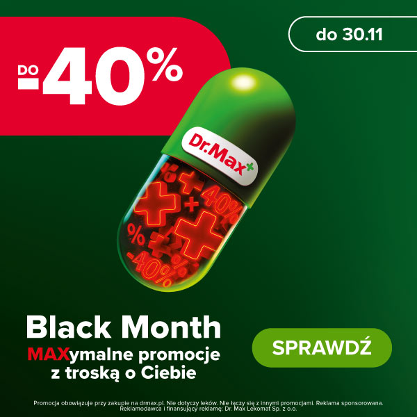 Black Month MAXymalne promocje z troską o Ciebie